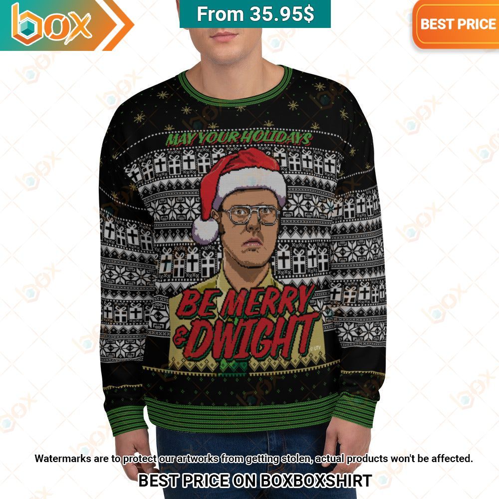 dwight schrute may your holidays be merry and dwight sweater 1 870.jpg