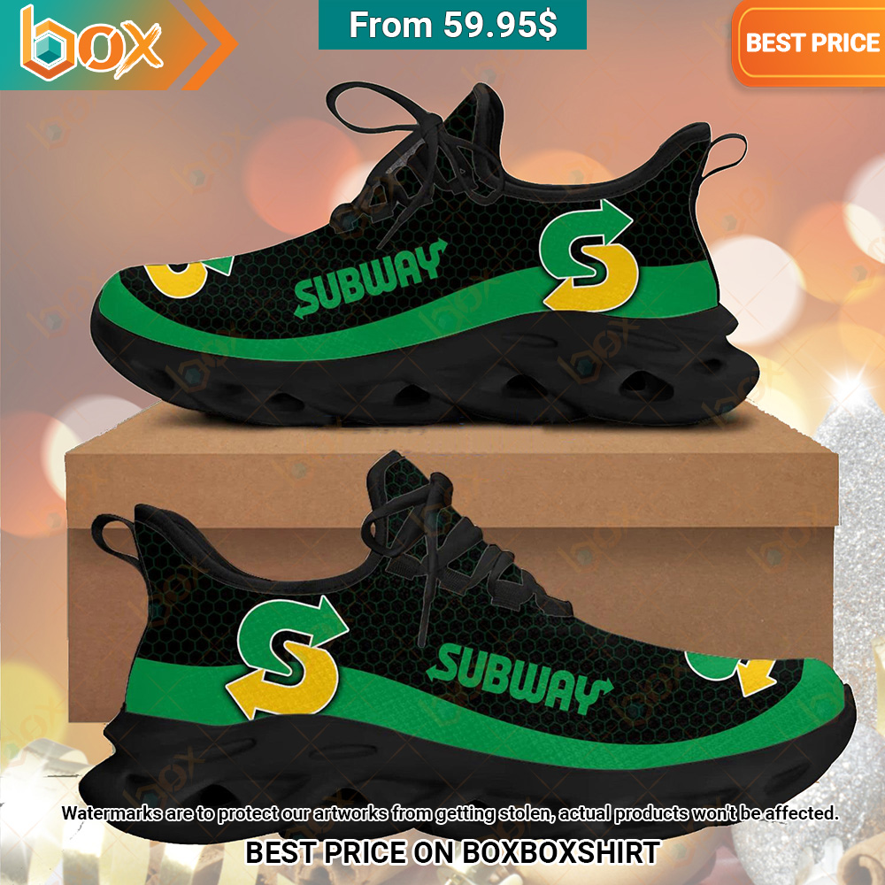 end Subway Clunky Max Soul Shoes