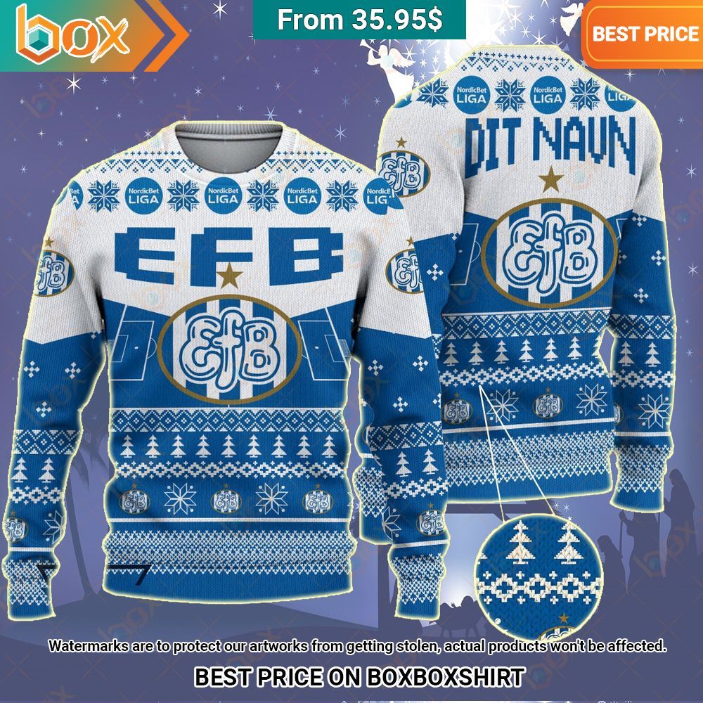 Esbjerg fB Christmas Sweater Mesmerising