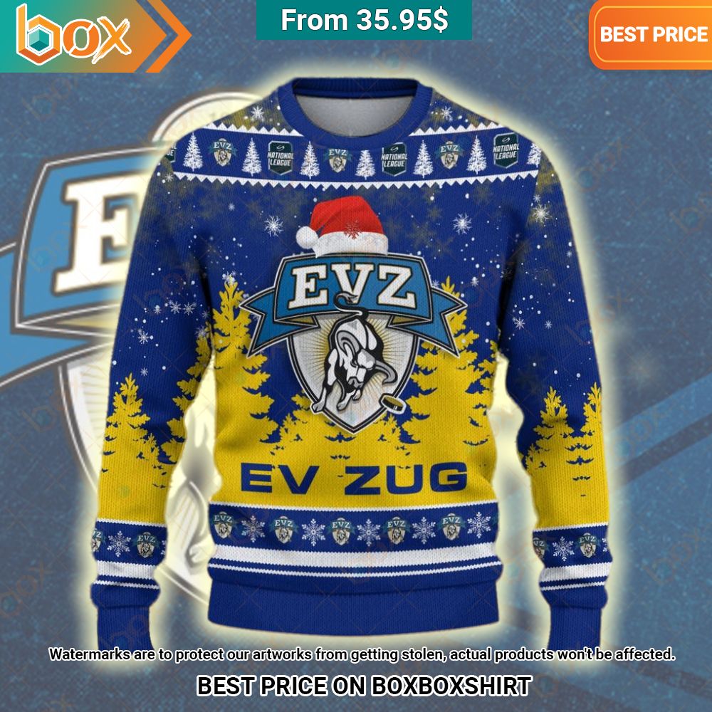 EV Zug Christmas Sweater Nice photo dude