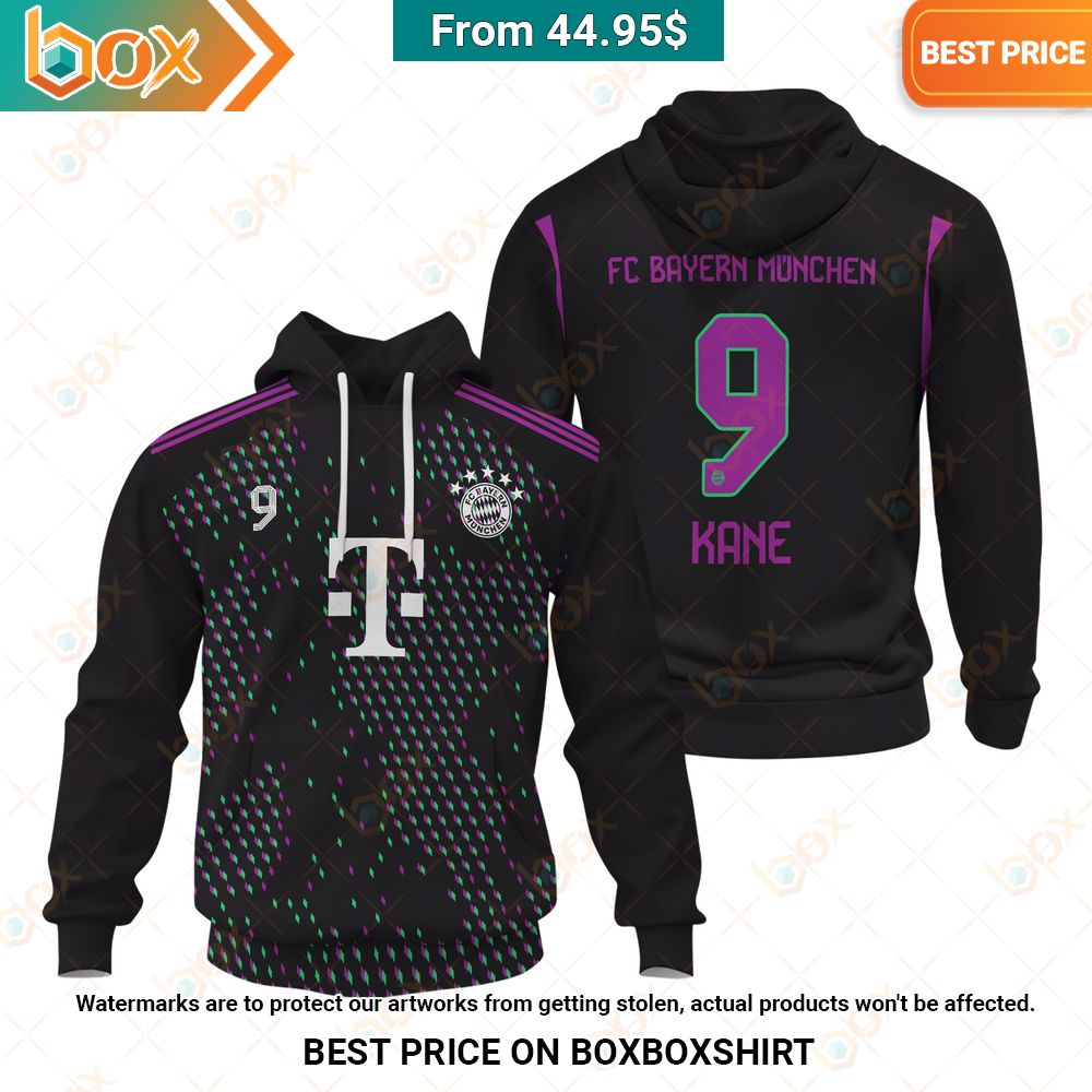 FC Bayern Munich Harry Kane Hoodie You always inspire by your look bro