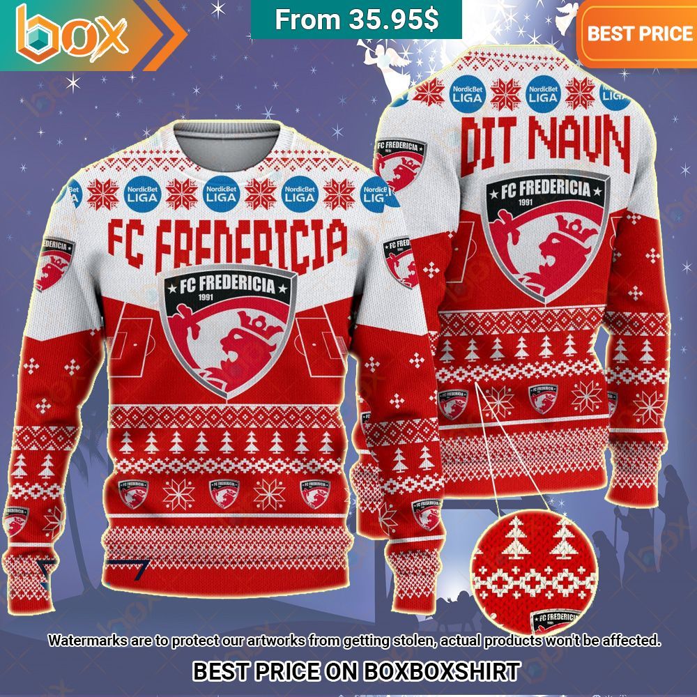 FC Fredericia Christmas Sweater Best click of yours