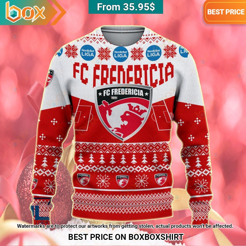 FC Fredericia Christmas Sweater You tried editing this time?