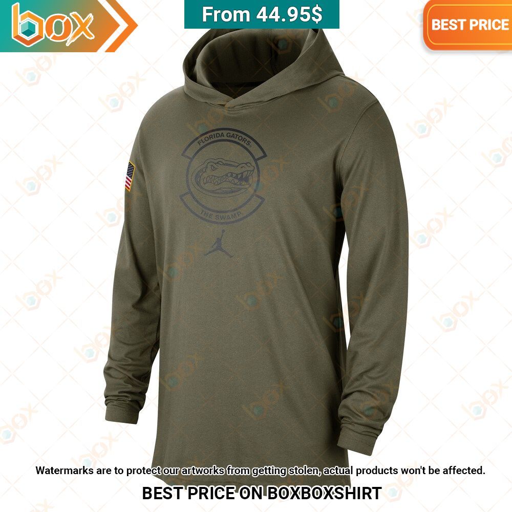 Florida Gators Jordan Salute to Service Hoodie Royal Pic of yours