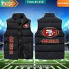 Francisco 49ers Sleeveless Puffer Down Jacket Elegant picture.