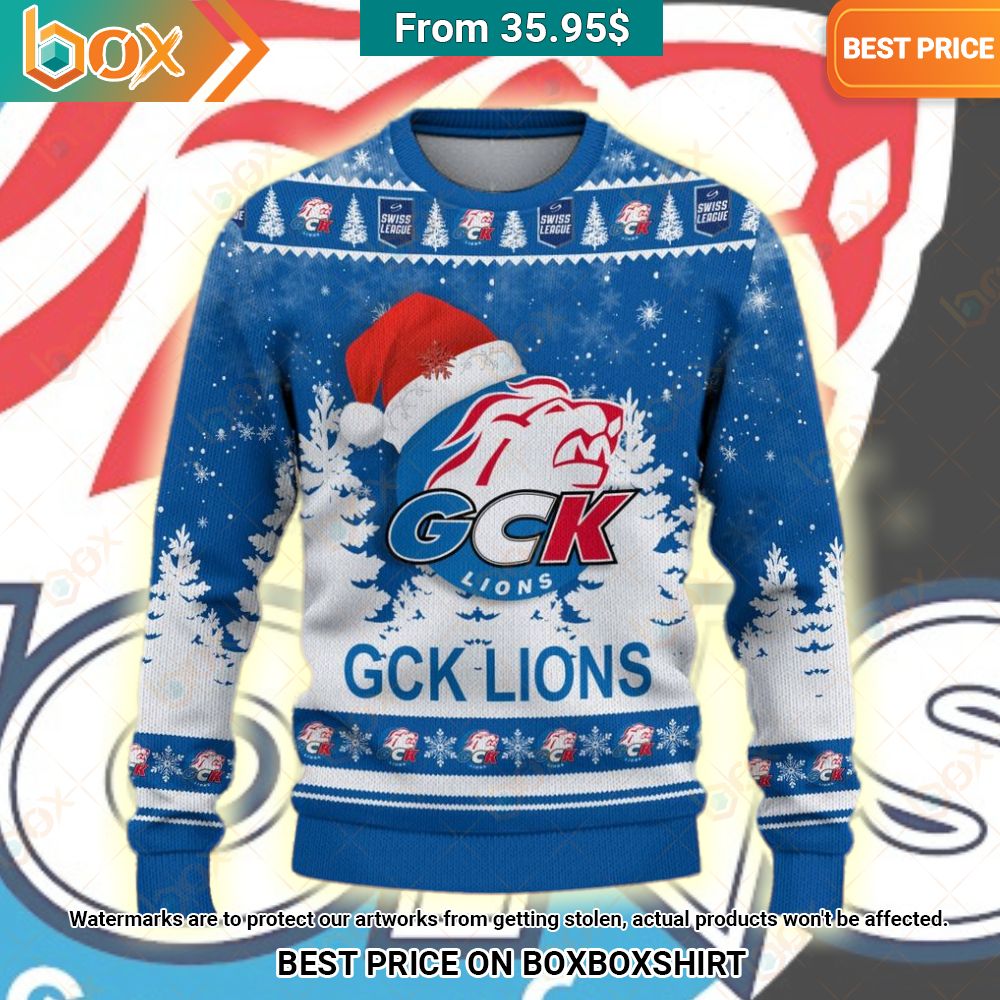 GCK Lions Christmas Sweater This picture is worth a thousand words.