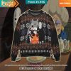 Ghibli Friends Anime Christmas Sweater Elegant and sober Pic