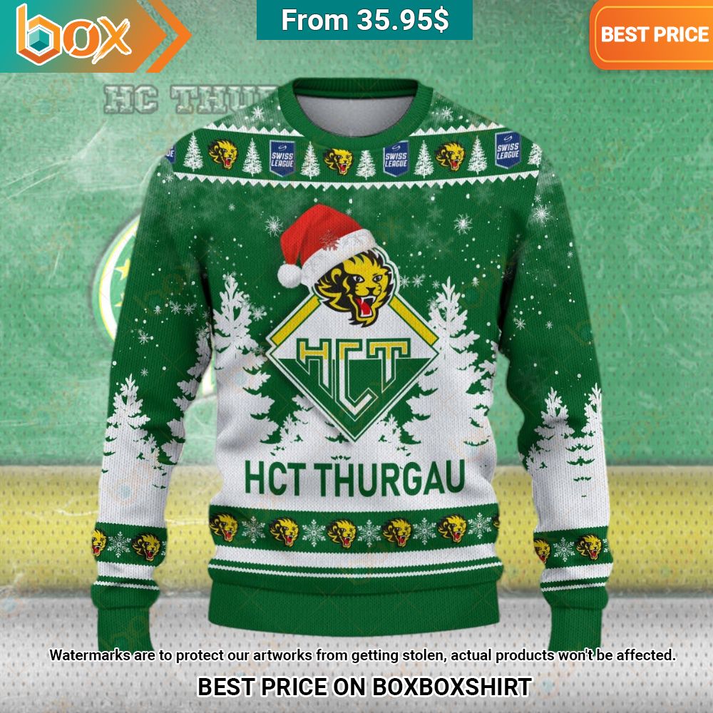 HC Thurgau Christmas Sweater Natural and awesome