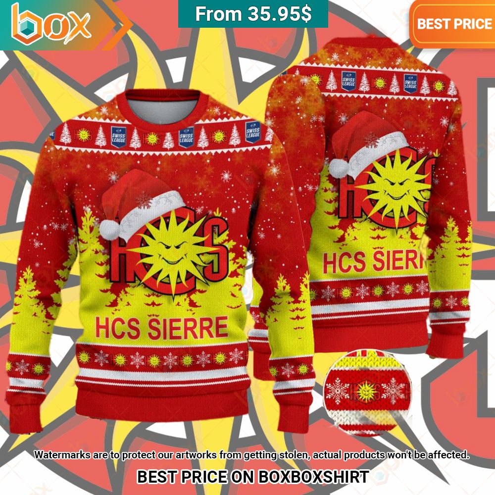 HCS Sierre Christmas Sweater Ah! It is marvellous