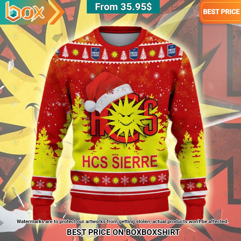 HCS Sierre Christmas Sweater Cool look bro
