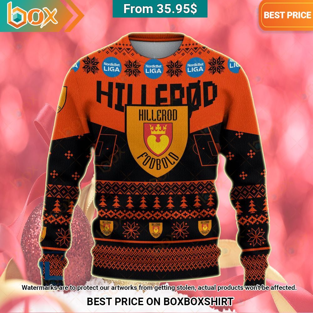 Hillerod Fodbold Christmas Sweater The power of beauty lies within the soul.