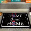 Home Sweet Home Philadelphia Phillies Christmas Doormat Gang of rockstars