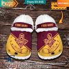 Huddersfield Giants Custom Flece Crocs clog Wow! This is gracious