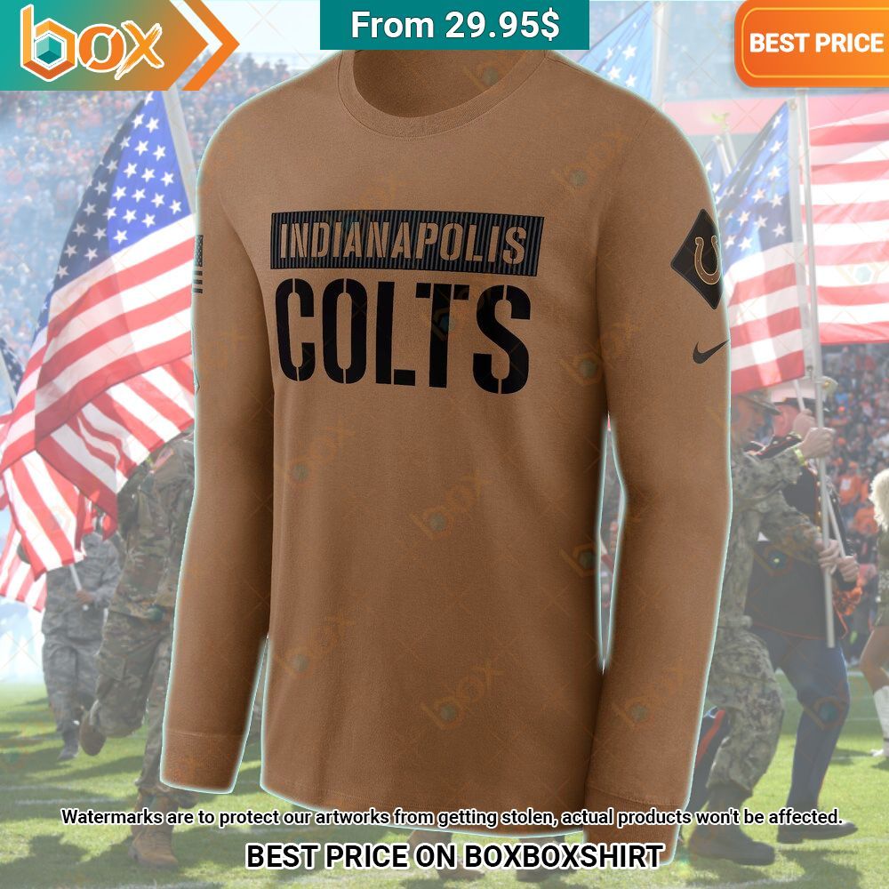 Indianapolis Colts Salute to Service Longsleeve Shirt Ah! It is marvellous