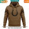 Indianapolis Colts Salute to Service Veterans Pullover Hoodie Stand easy bro