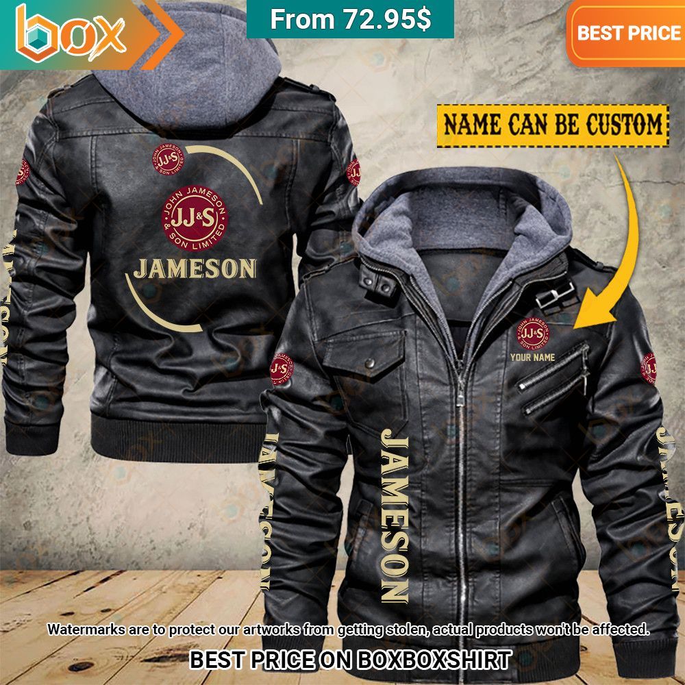 Jameson Custom Leather Jacket How did you learn to click so well