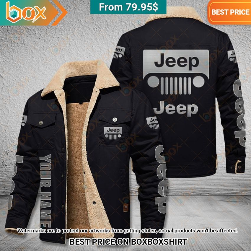 Jeep Custom Fleece Leather Jacket Have you joined a gymnasium?