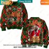 Jelly Roll Merry Christmas Sweater Oh my God you have put on so much!