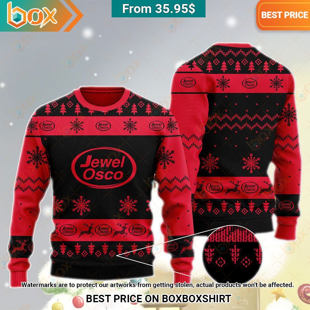 Jewel Osco Christmas Sweater, Hoodie Natural and awesome