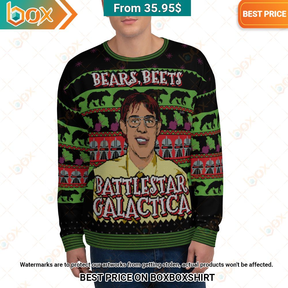 jim halpert bears beets battlestar galactica sweater 1 368.jpg