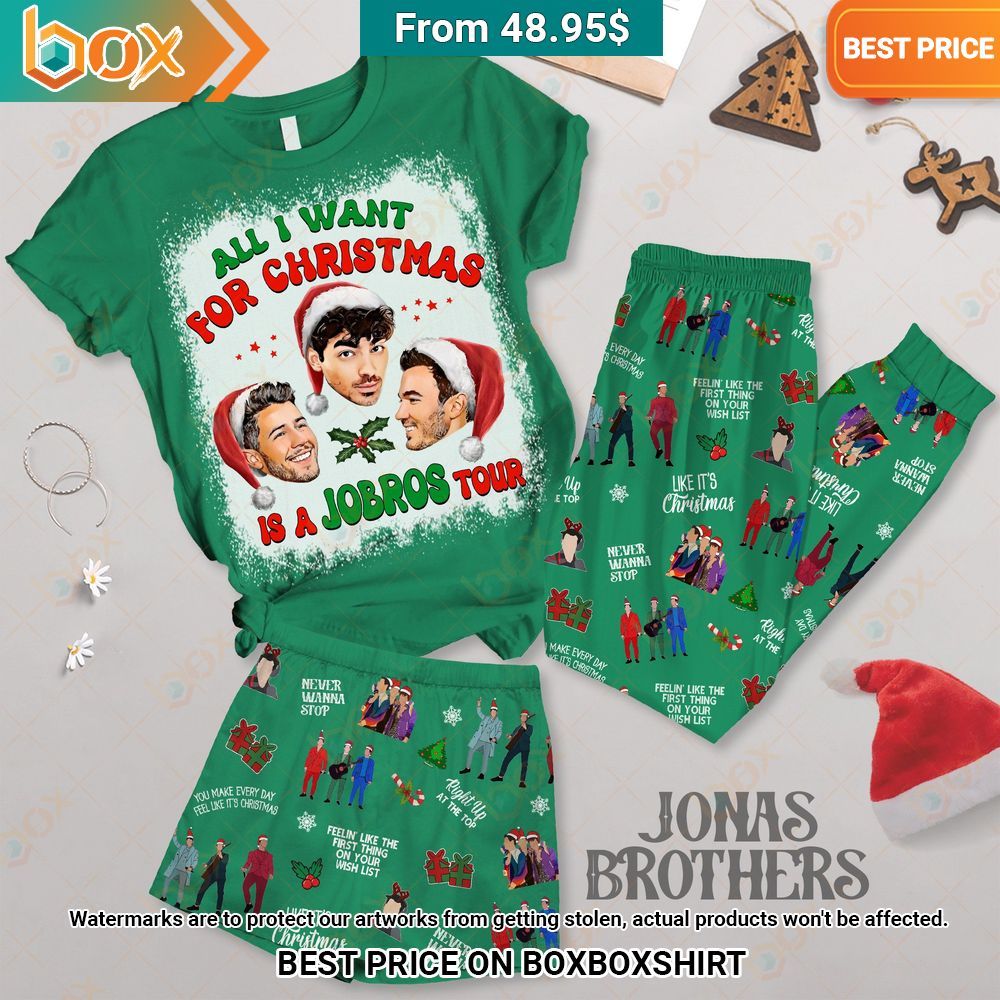 jonas brothers all i want for christmas is a jobros tour pajamas set 1 829.jpg