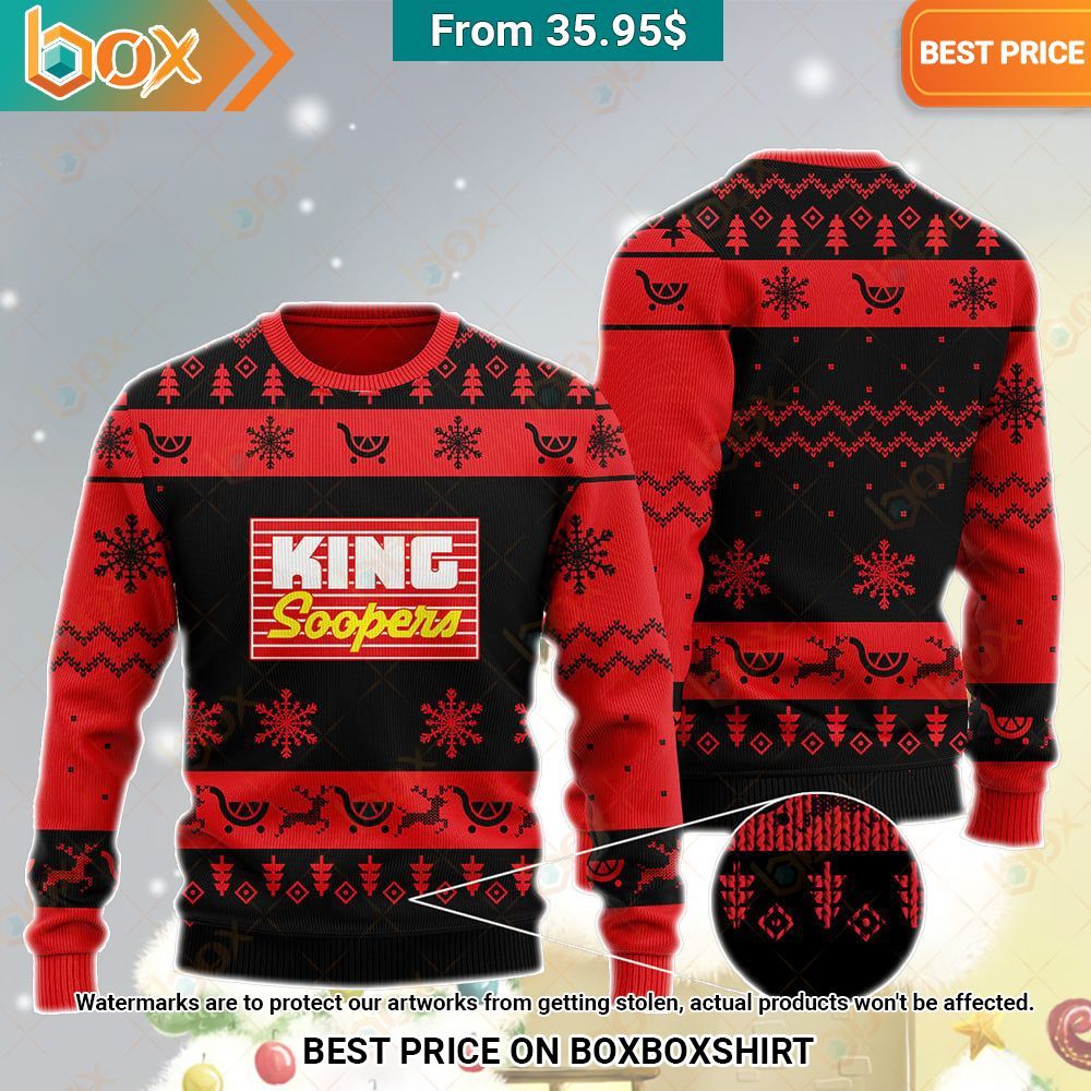 King Soopers Christmas Sweater, Hoodie Stand easy bro