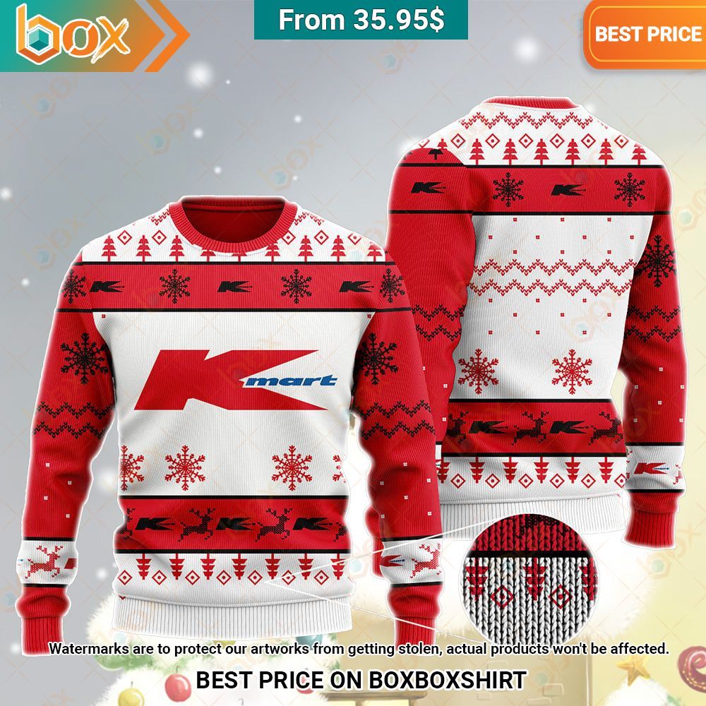 Kmart Christmas Sweater, Hoodie The beauty has no boundaries in this picture.