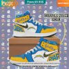 Los Angeles Chargers Nike Air Jordan 1 Sneaker Mesmerising