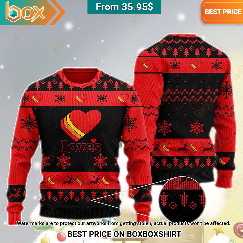 Love's Christmas Sweater, Hoodie Our hard working soul