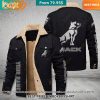 Mack Custom Fleece Leather Jacket Wow! This is gracious