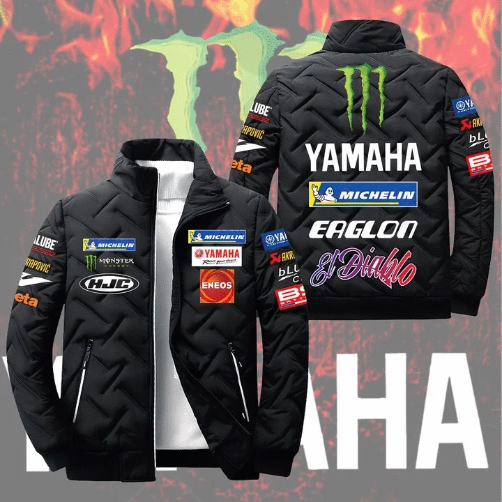 yamaha puffer jacket