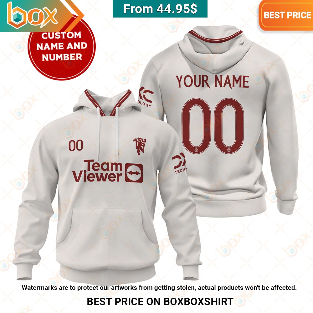 Manchester United Custom 3D Hoodie Rocking picture