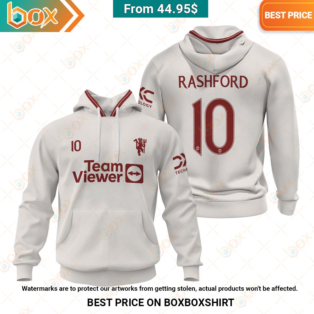 Manchester United Marcus Rashford Hoodie You look so healthy and fit