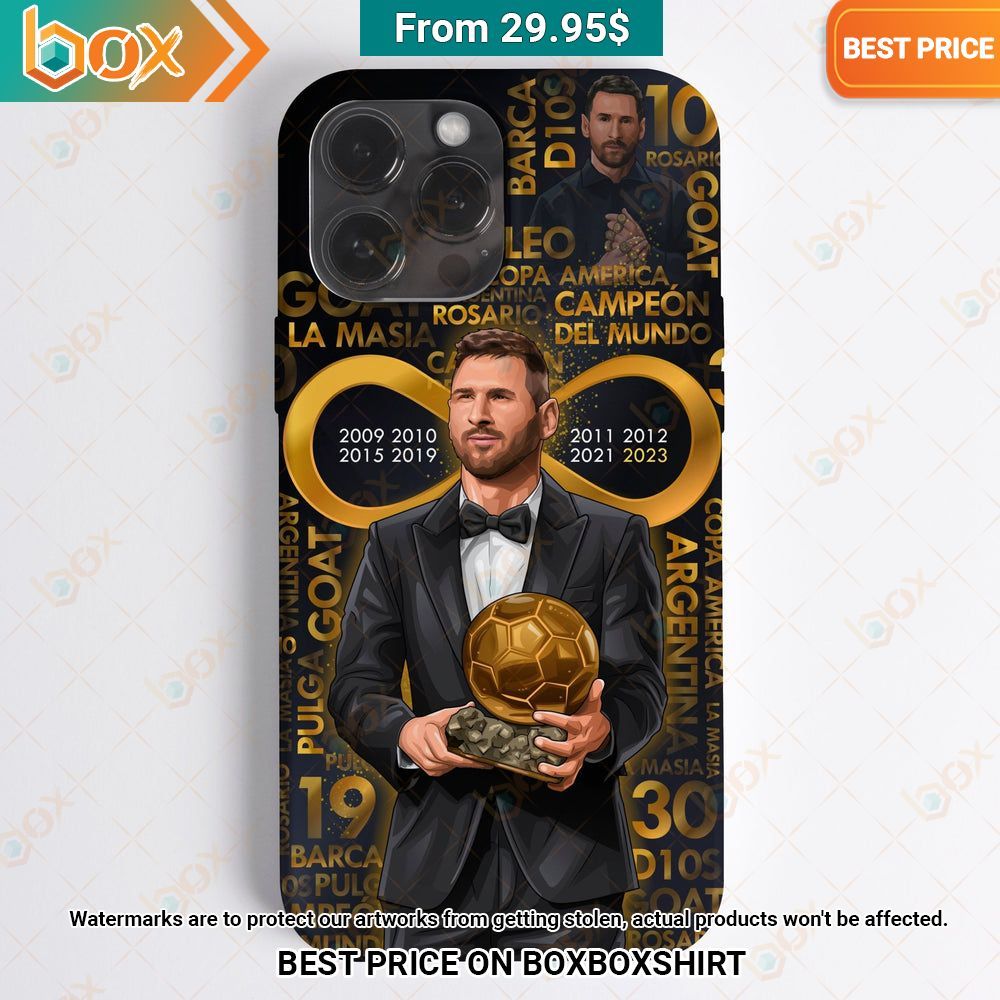 Messi Infinity Phone Case You look elegant man