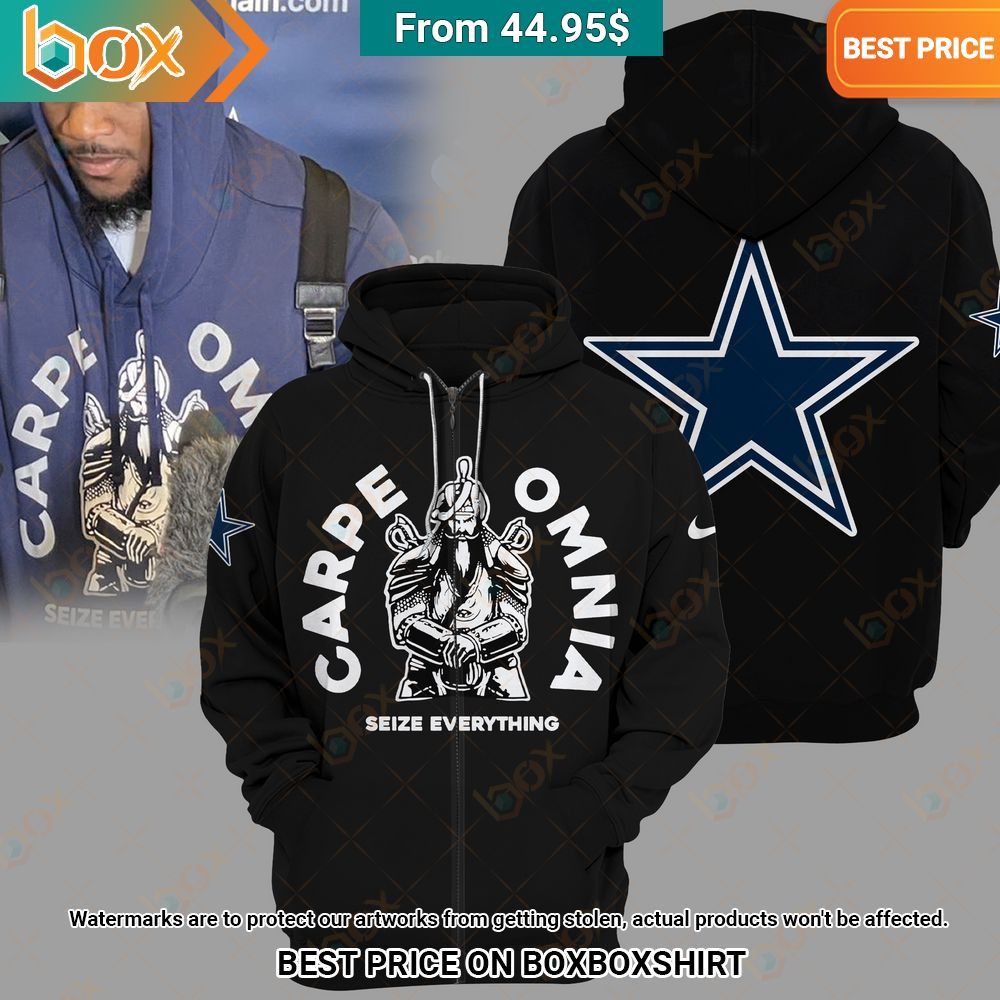 Micah Parsons Carpe Omnia Dallas Cowboys Hoodie Wow! What a picture you click