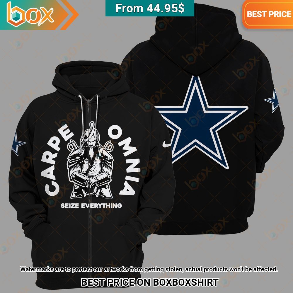 Micah Parsons Carpe Omnia Dallas Cowboys Hoodie I like your hairstyle