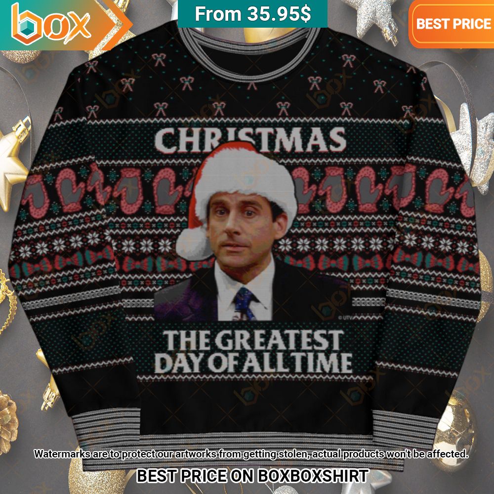 michael scott christmas the greatest day of all time sweater 1 156.jpg