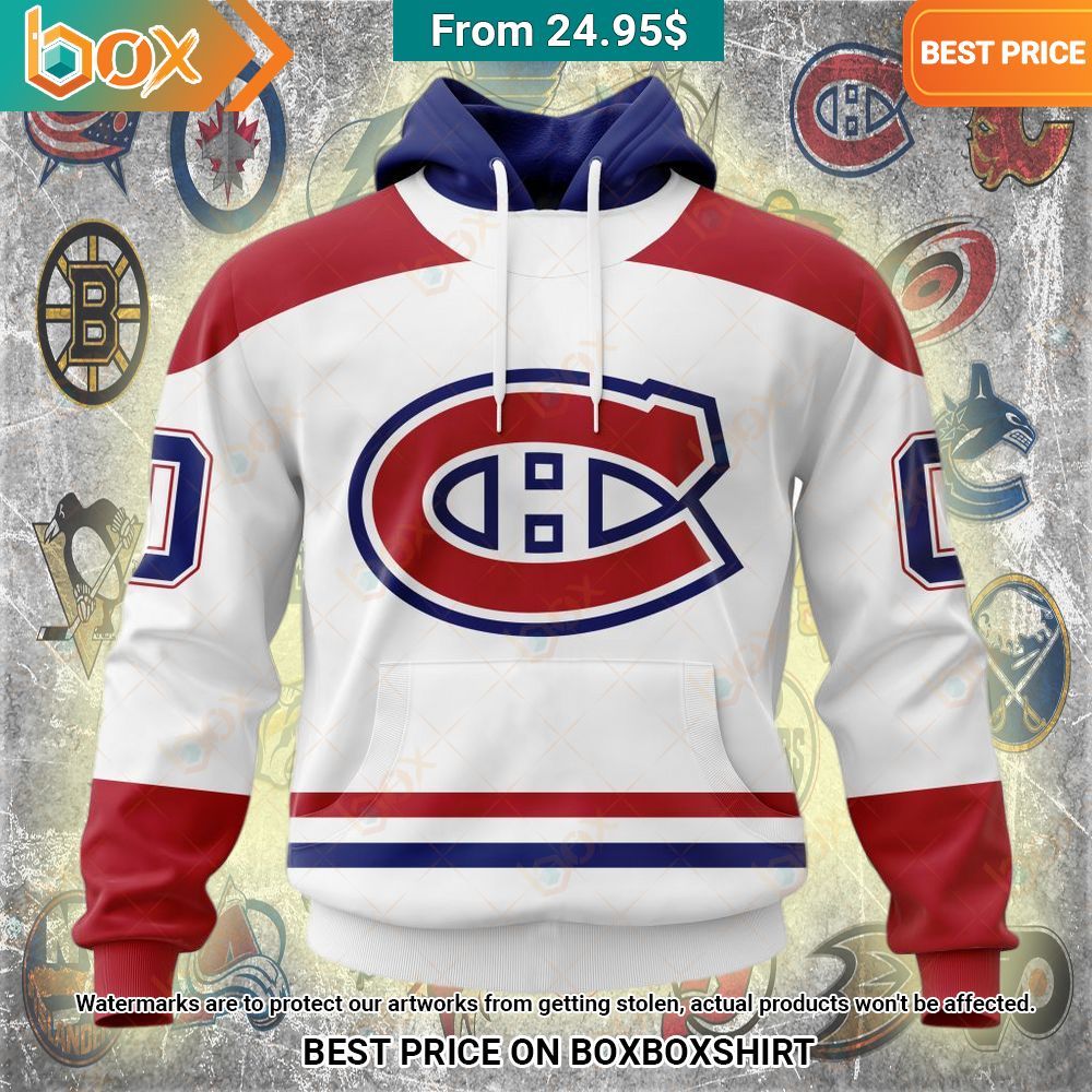 Montreal Canadiens Custom Shirt You guys complement each other