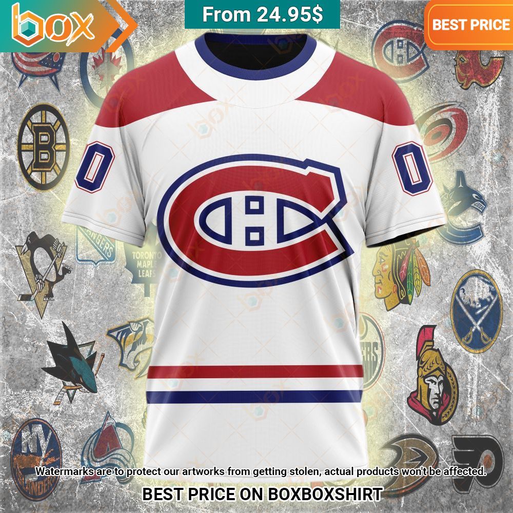 Montreal Canadiens Custom Shirt Is this your new friend?