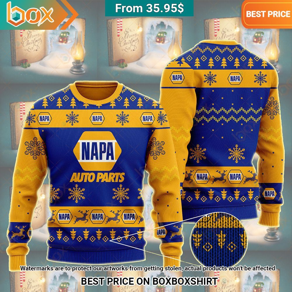 NAPA Auto Parts Christmas Sweater, Hoodie You tried editing this time?