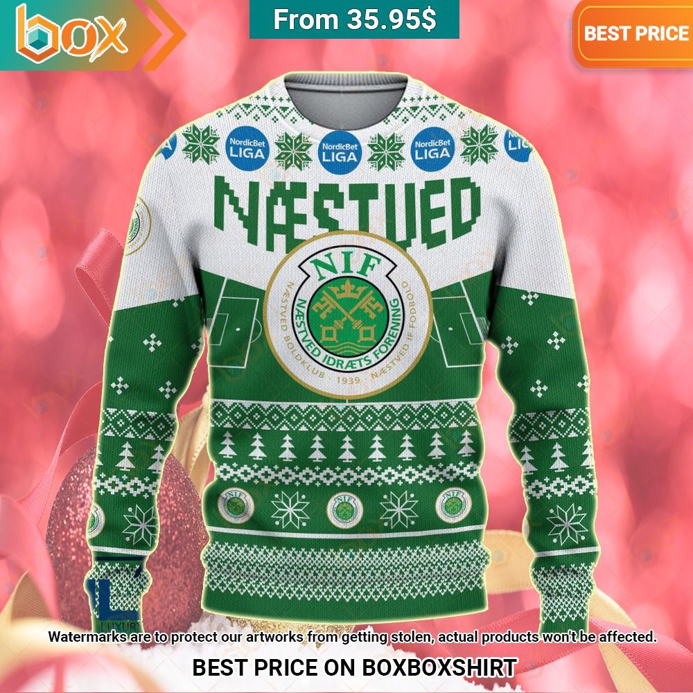 Næstved Boldklub Christmas Sweater It is too funny