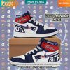 New England Patriots Nike Air Jordan 1 Sneaker Selfie expert