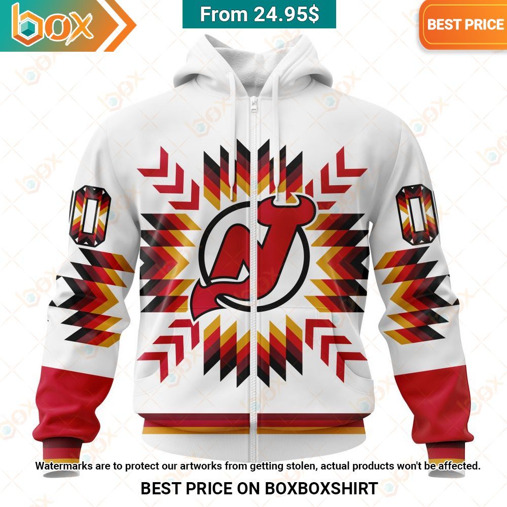 new jersey devils native pattern custom hoodie 2 809.jpg