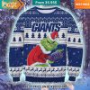 New York Giants Grinch Christmas Sweater Stunning