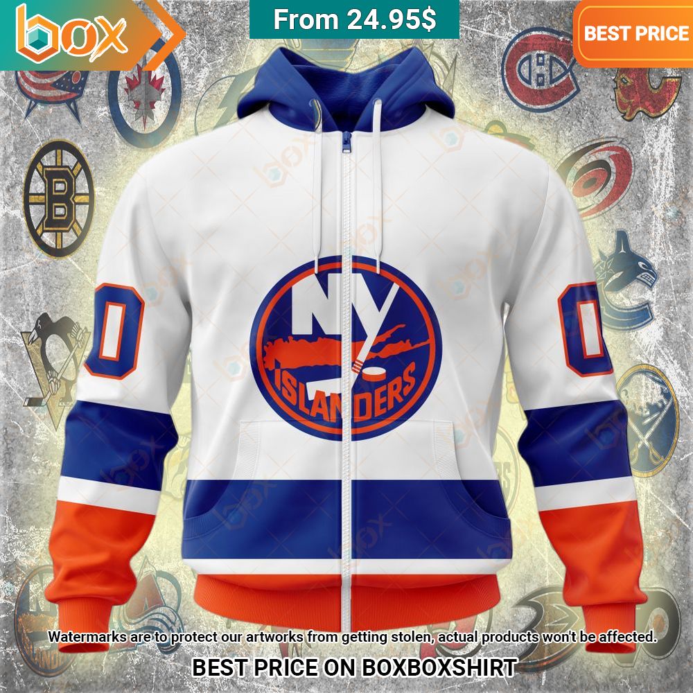 New York Islanders Custom Shirt Radiant and glowing Pic dear