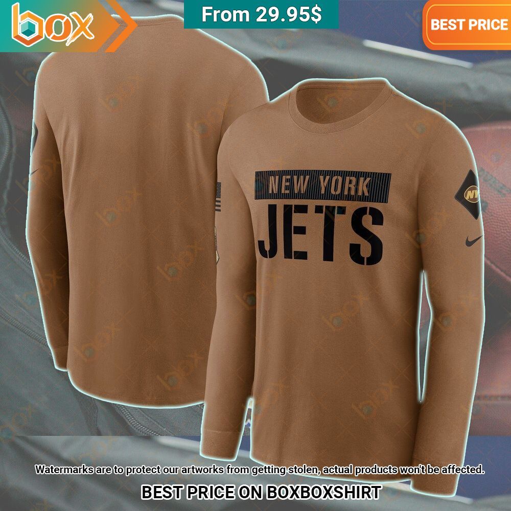 New York Jets Salute to Service Longsleeve Shirt Out of the world