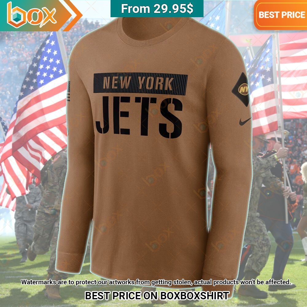 New York Jets Salute to Service Longsleeve Shirt You are always best dear