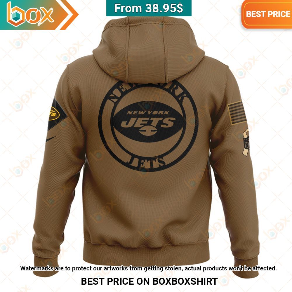 New York Jets Salute to Service Veterans Pullover Hoodie Ah! It is marvellous