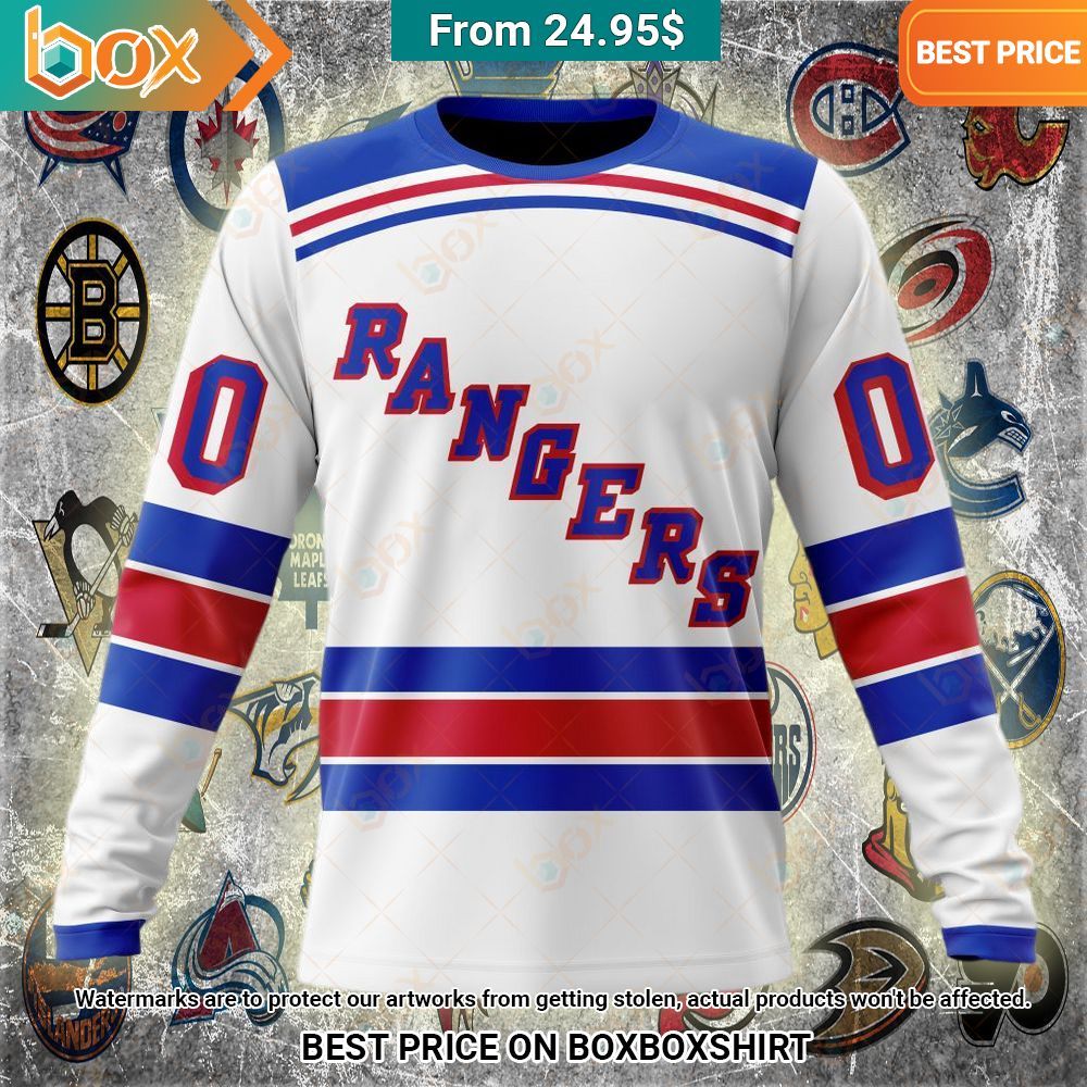 New York Rangers Custom Shirt My friends!