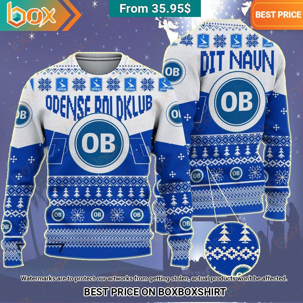 Odense Boldklub Christmas Sweater Ah! It is marvellous